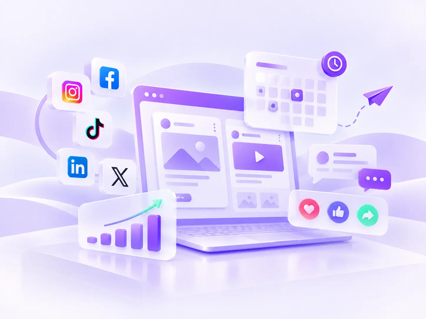إدارة منصات التواصل الاجتماعي